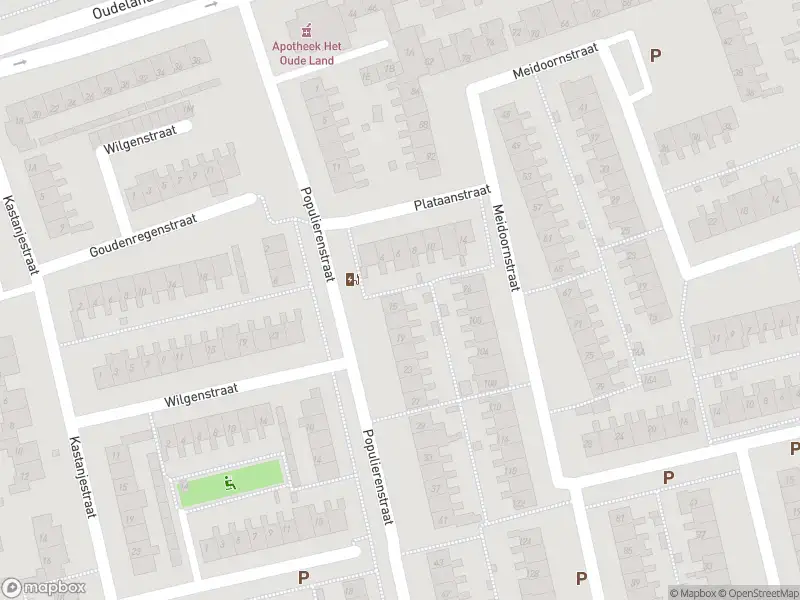 Brandweer met grote spoed naar de Populierenstraat in 's-Gravenzande vanwege voertuigbrand