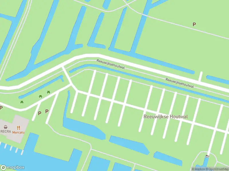 Brandweer met grote spoed naar de Reeuwijksehoutwal in Reeuwijk vanwege personen te water