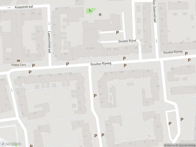 Ambulance met grote spoed naar de Goudse Rijweg in Rotterdam