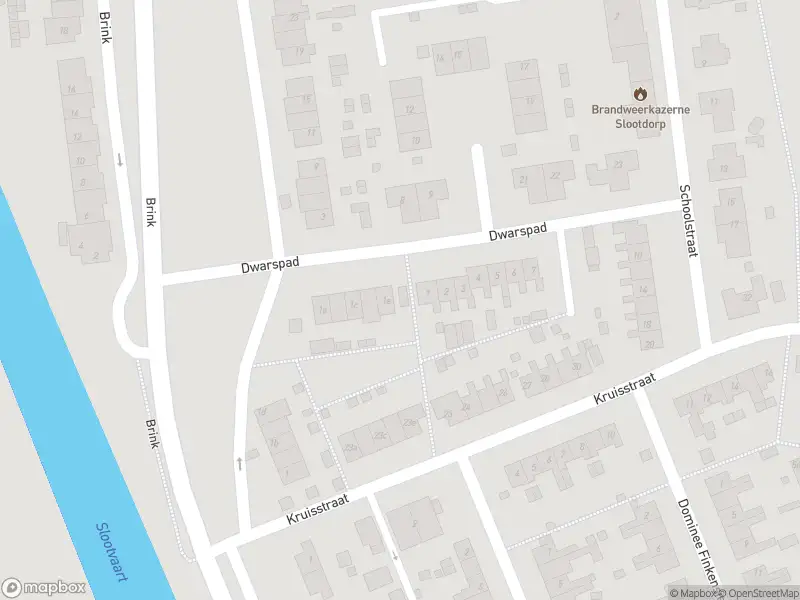 Ambulance met gepaste spoed naar de Dwarspad in Slootdorp