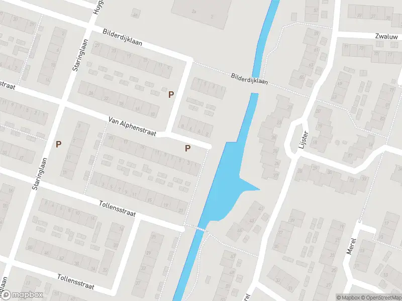 Ambulance met gepaste spoed naar de Van Alphenstraat in Ridderkerk