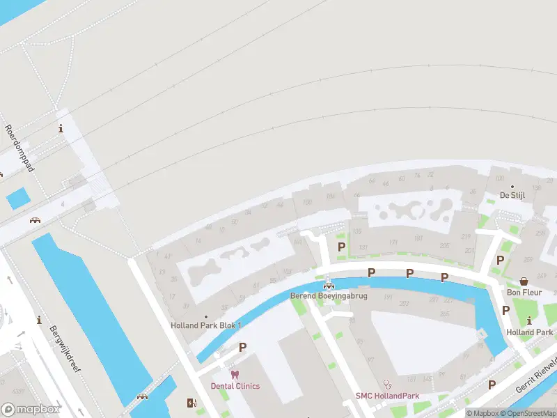 Ambulance met grote spoed naar de Theo van Doesburghof in Diemen