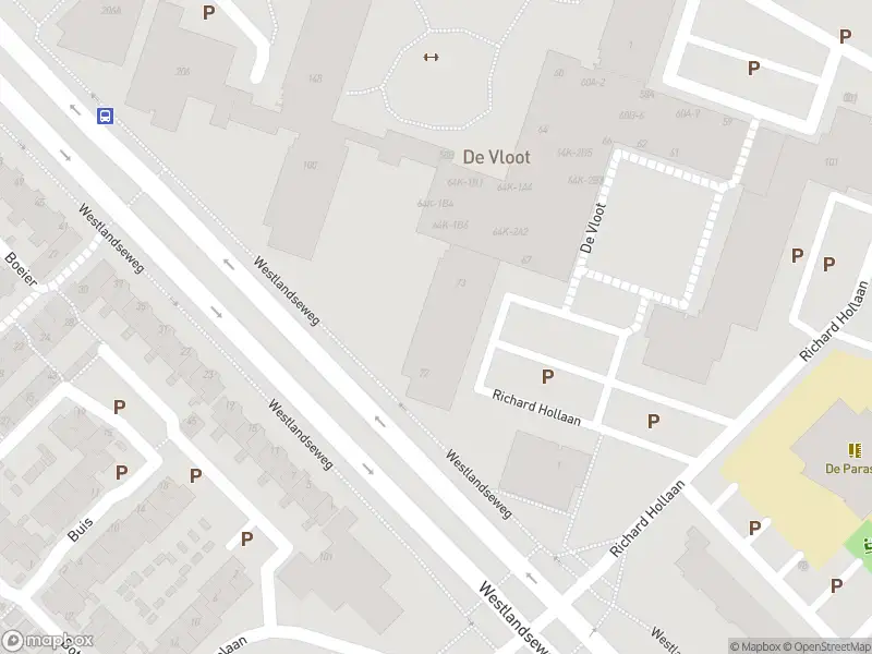 Ambulance met grote spoed naar de De Vloot in Maassluis