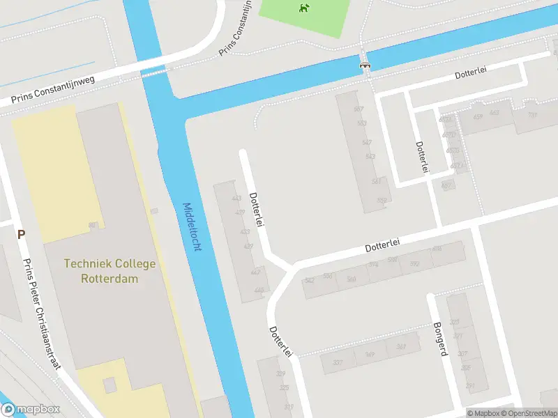 Ambulance met gepaste spoed naar de Dotterlei in Capelle aan den IJssel