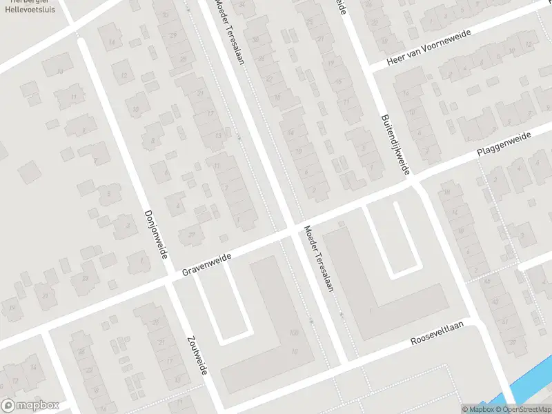 Ambulance met gepaste spoed naar de Moeder Teresalaan in Hellevoetsluis