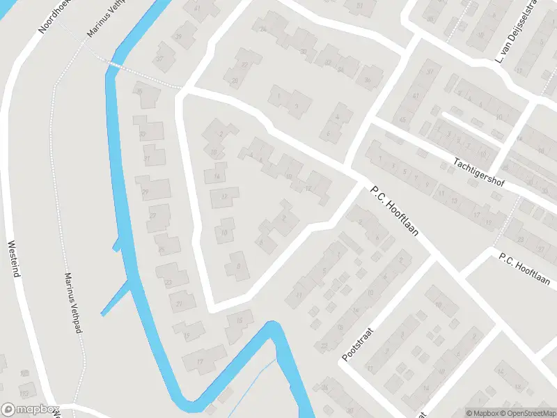 Ambulance met gepaste spoed naar de Nicolaas Beetsstraat in Papendrecht