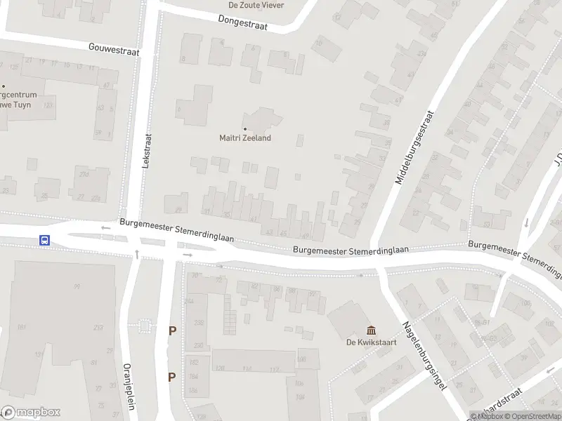 Brandweer met grote spoed naar de Vlissingsestraat in Oost-Souburg vanwege waarnemen gaslucht