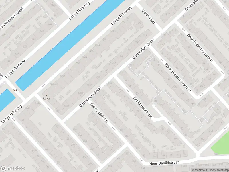 Ambulance met grote spoed naar de Schiltmanstraat in Rotterdam