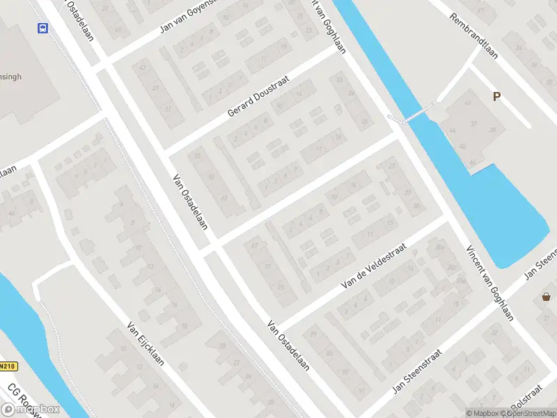 Ambulance met gepaste spoed naar de Govert Flinckstraat in Krimpen aan den IJssel