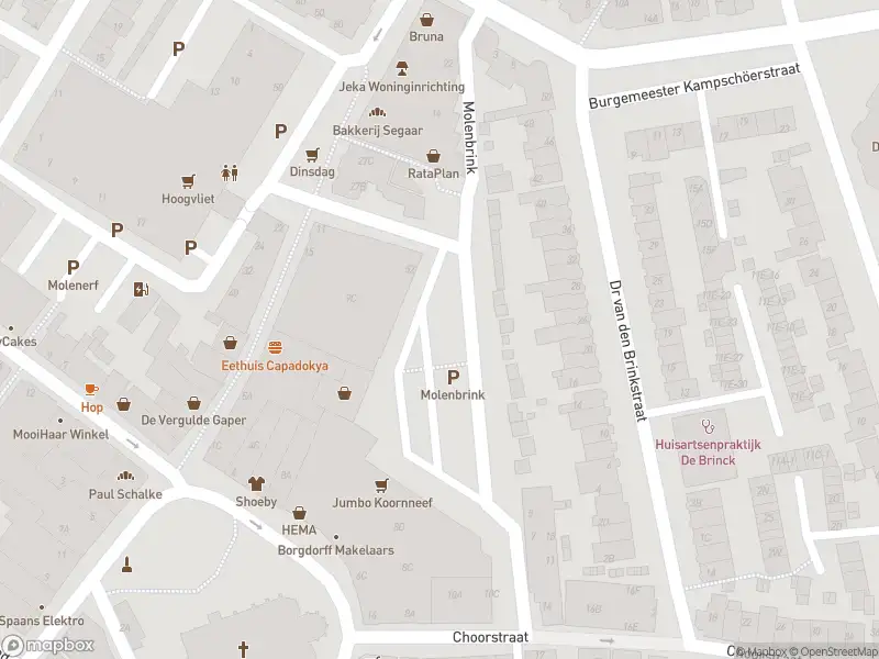 Ambulance met grote spoed naar de Molenbrink in Monster