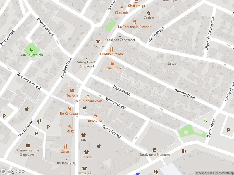 Brandweer met gepaste spoed naar de Kanaalweg in Zandvoort vanwege dier(en) in nood