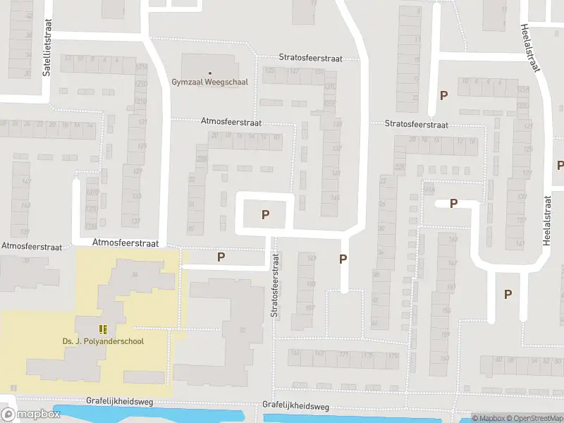 Ambulance met gepaste spoed naar de Stratosfeerstraat in Dordrecht