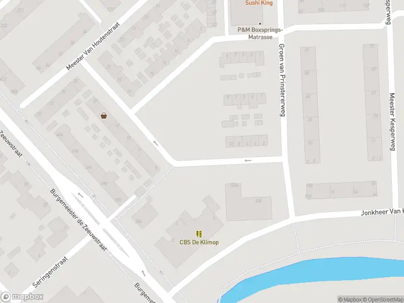 Ambulance met grote spoed naar de Mr. Treubstraat in Ridderkerk