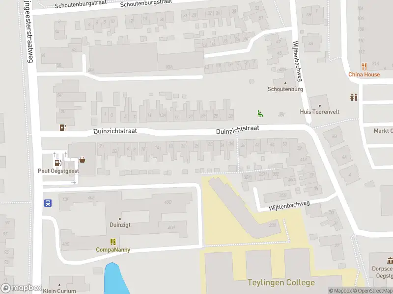 Overlastmelding Duinzichtstraat in Oegstgeest