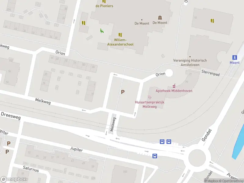 Overlastmelding Melkweg in Amstelveen (1188)