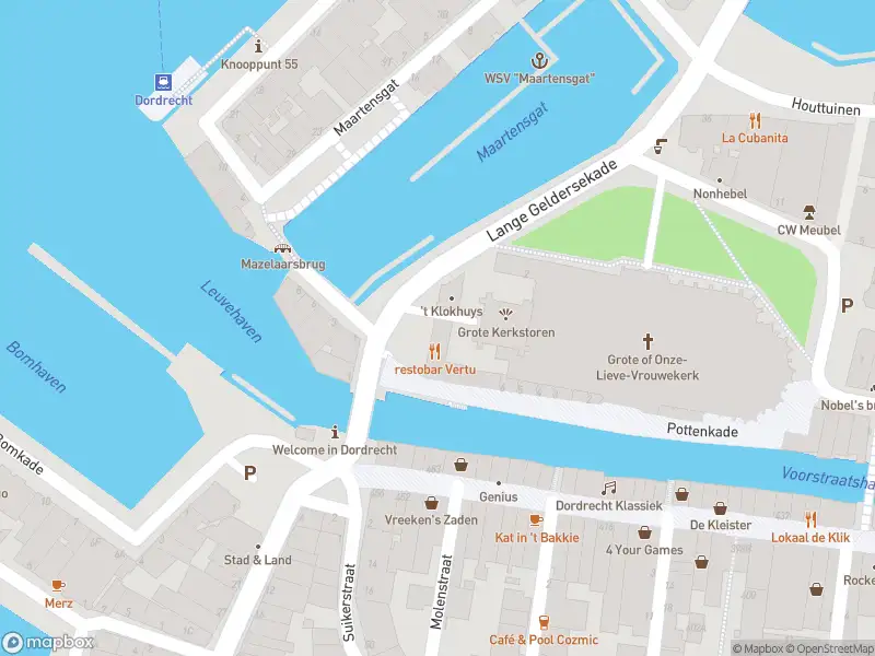 Overlastmelding  in Dordrecht