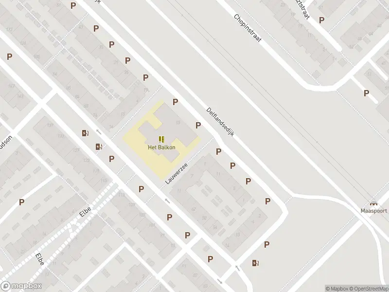 Ambulance met gepaste spoed naar de Het Lage Licht in Maassluis