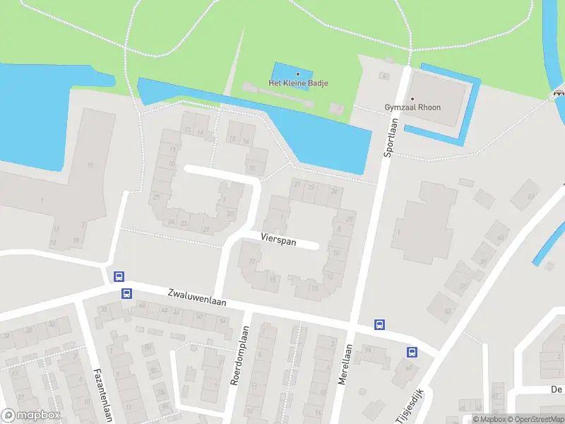 Ambulance met grote spoed naar de Vierspan in Rhoon