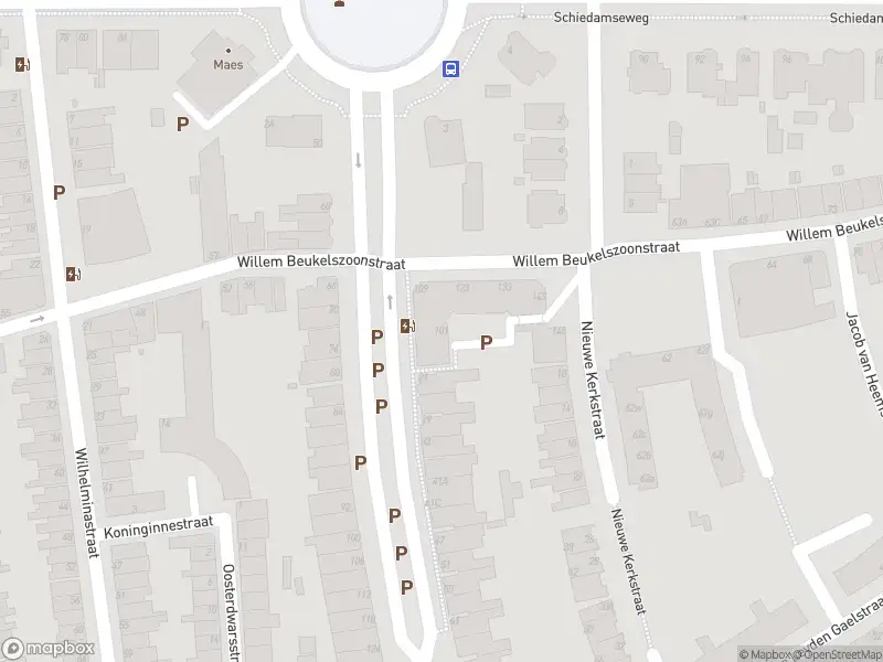 Ambulance met gepaste spoed naar de Nieuwe Kerkplaats in Vlaardingen