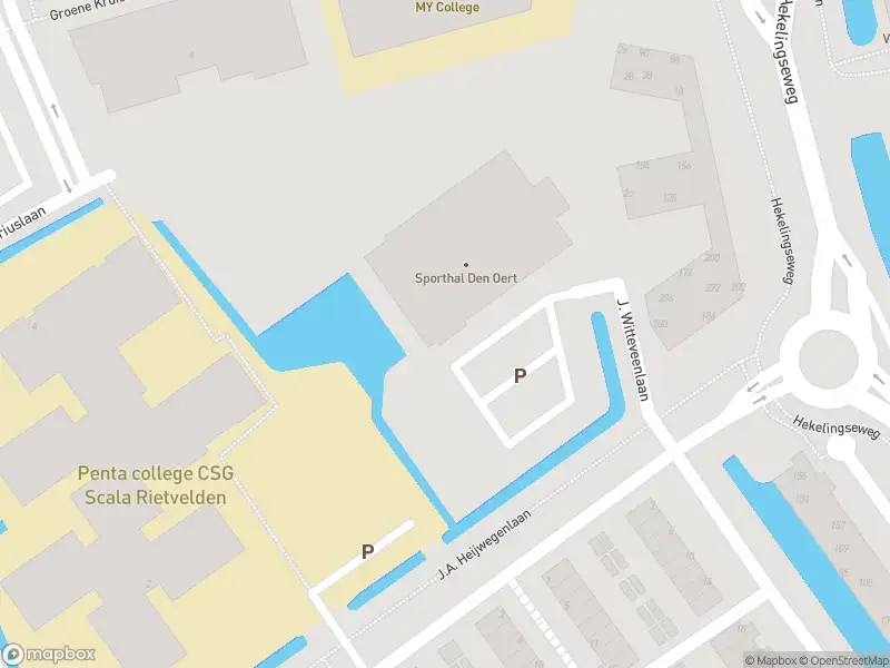 Brandweer met gepaste spoed naar de J. Witteveenlaan in Spijkenisse vanwege afgaan automatisch brandalarm