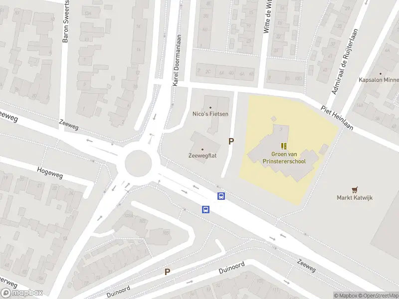 Overlastmelding Zeeweg in Katwijk