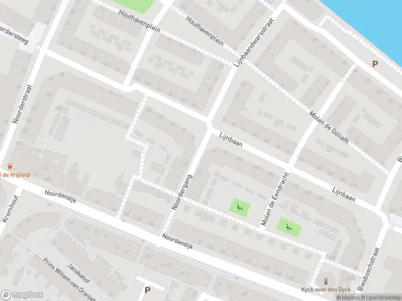 Overlastmelding Noordergang in Dordrecht gesloten