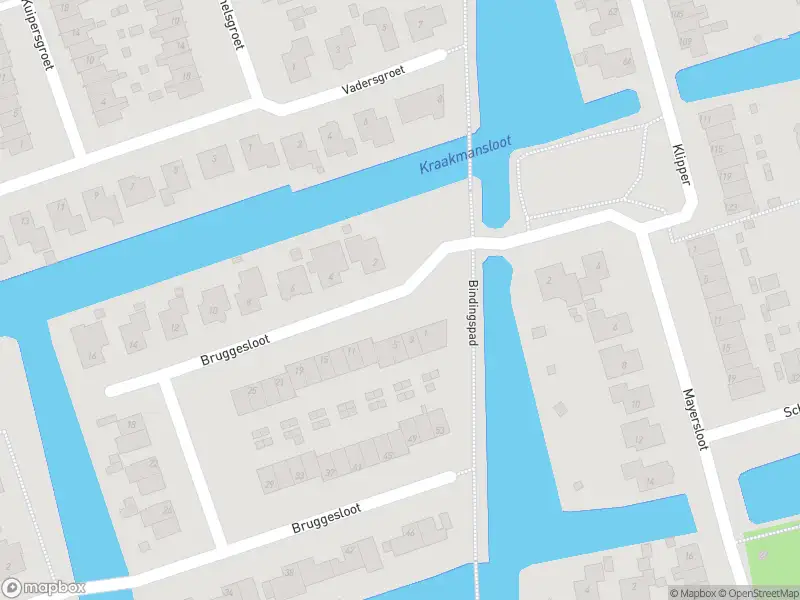 Overlastmelding Bruggesloot in Broek op Langedijk gesloten