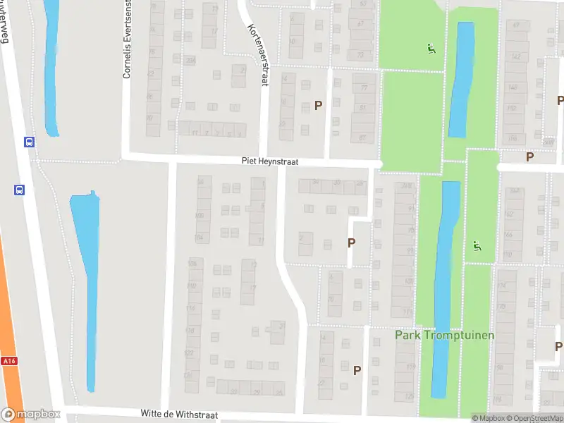 Ambulance met gepaste spoed naar de Swartenhondtstraat in Dordrecht