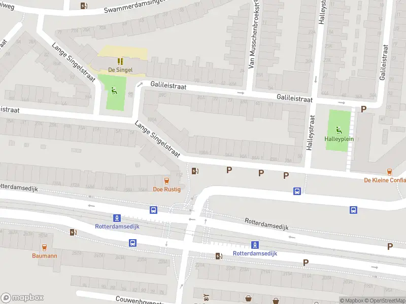 Brandweer naar de Van Marumstraat in Schiedam