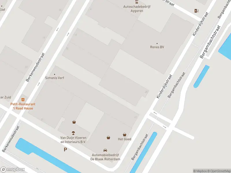 Brandweer met gepaste spoed naar de Kinderdijkstraat in Rotterdam