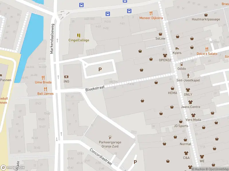 Overlastmelding Bleekstraat in Breda