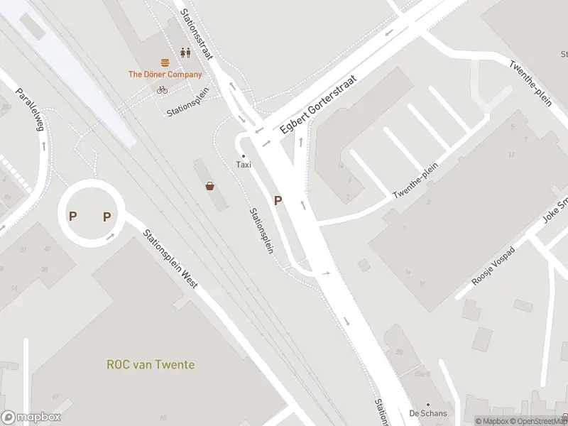 Brandweer met gepaste spoed naar de Stationsplein in Almelo vanwege een liftopsluiting