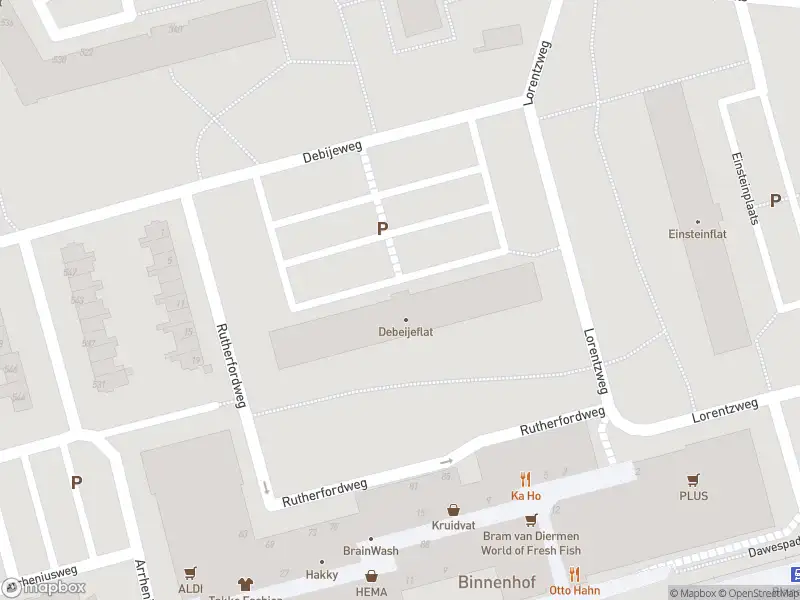 Ambulance met gepaste spoed naar de Debijeweg in Rotterdam