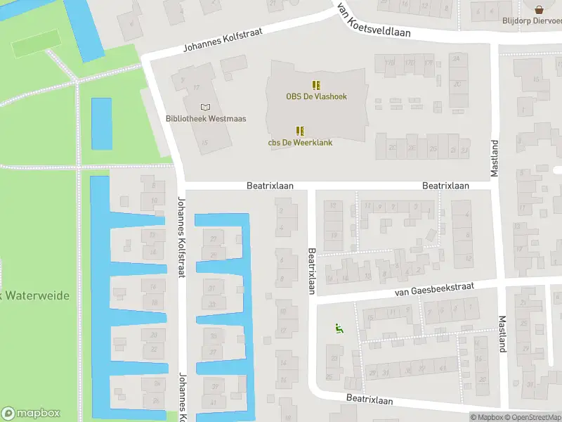 Ambulance met grote spoed naar de Beatrixlaan in Westmaas