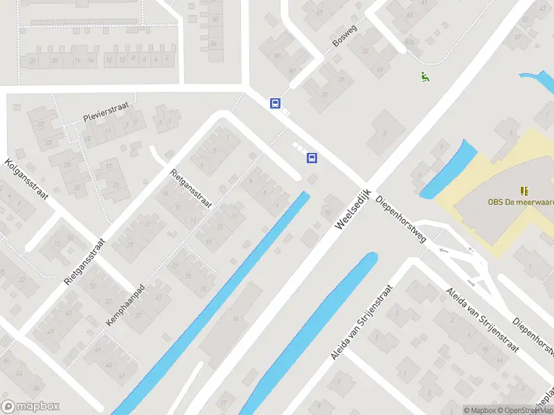 Ambulance met grote spoed naar de Kemphaanpad in Strijen