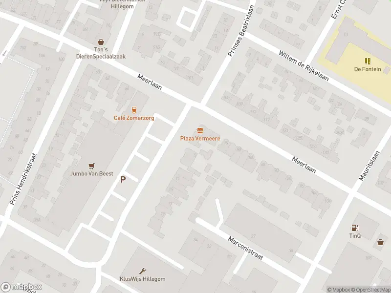 Overlastmelding Jonkheer Mockkade in Hillegom gesloten