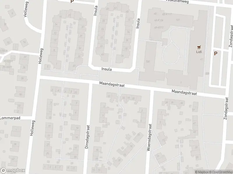 Brandweer met grote spoed naar de Maandagstraat in Heerlen vanwege gebouwbrand