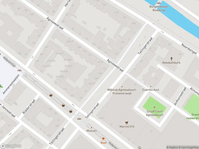 Besteld ambulance vervoer naar de Teilingerstraat in Rotterdam