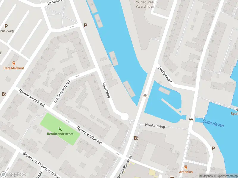 Besteld ambulance vervoer naar de Vaartweg in Vlaardingen