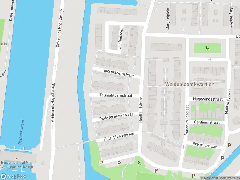 Ambulance met grote spoed naar de Teunisbloemstraat in Gouda