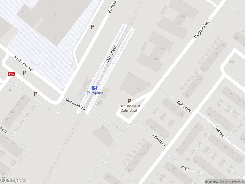 Ambulance met gepaste spoed naar de Doggersbank in Hoogvliet Rotterdam