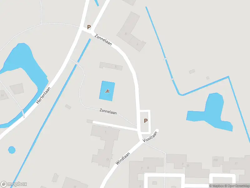 Brandweer met gepaste spoed naar de Zonnelaan in Noordwijk vanwege afgaan automatisch brandalarm