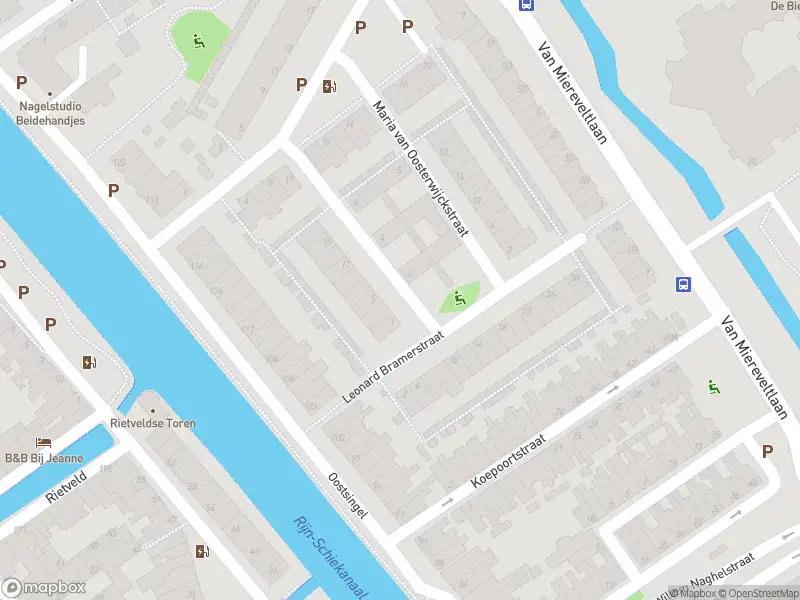 Besteld ambulance vervoer naar de Jan Verkoljestraat in Delft