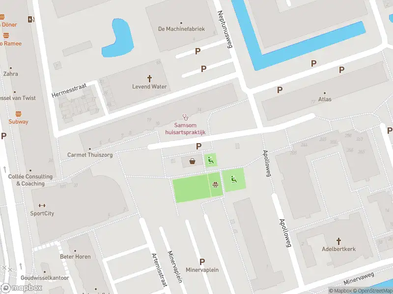 Ambulance met grote spoed naar de Herculesweg in Delft