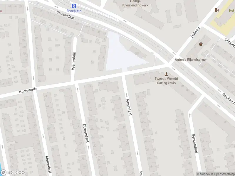 Ambulance met gepaste spoed naar de Iependaal in Rotterdam