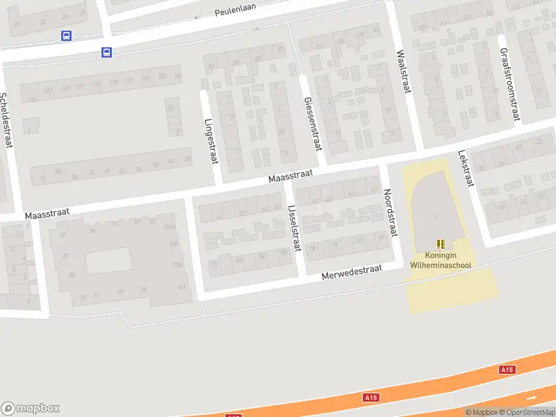 Overlastmelding Maasstraat in Hardinxveld-Giessendam