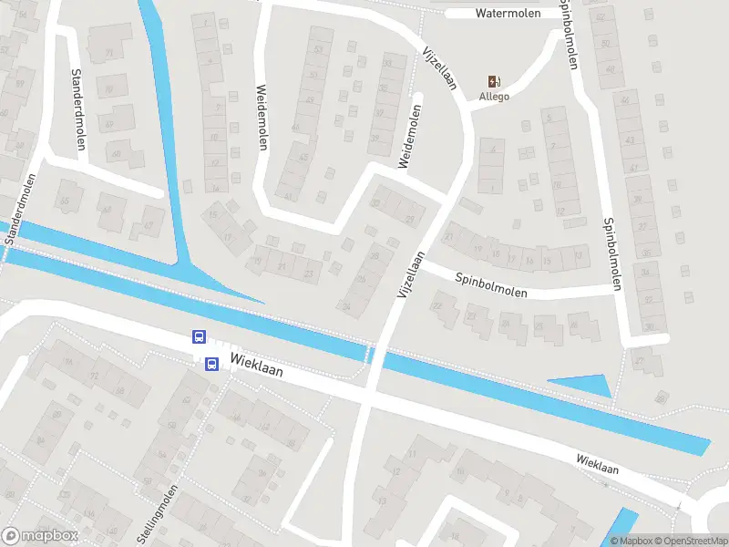 Besteld ambulance vervoer naar de Weidemolen in Papendrecht