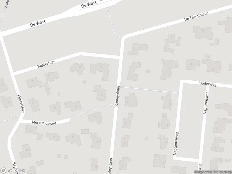 Brandweer met gepaste spoed naar de Kapteynlaan in Dronten vanwege gebouwbrand