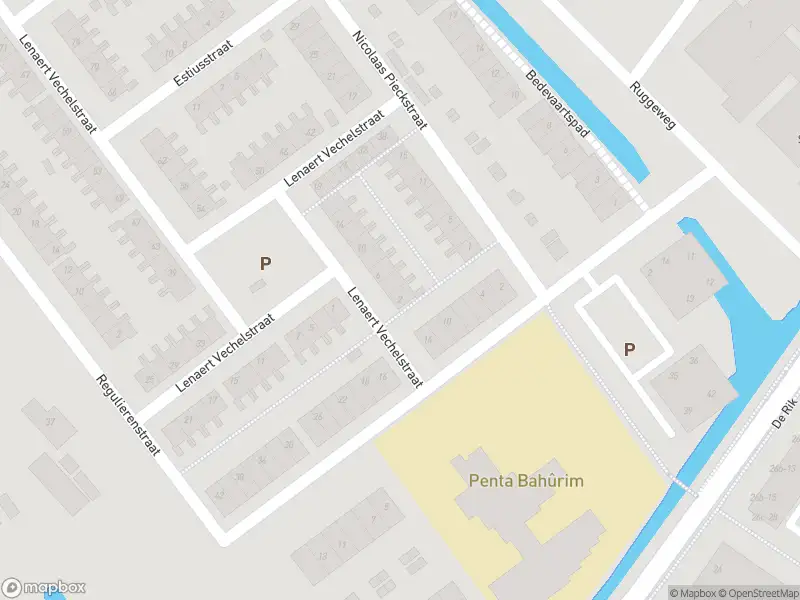 Besteld ambulance vervoer naar de Lenaert Vechelstraat in Brielle