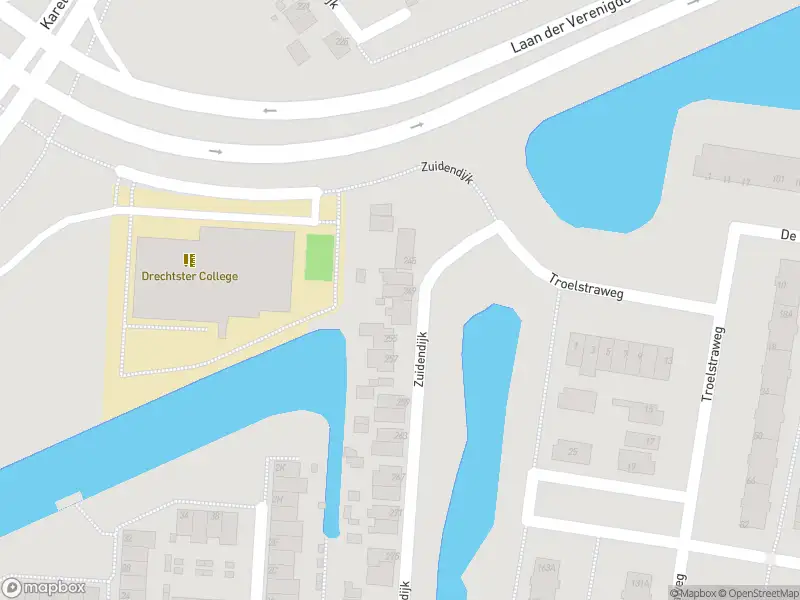 Besteld ambulance vervoer naar de Zuidendijk in Dordrecht